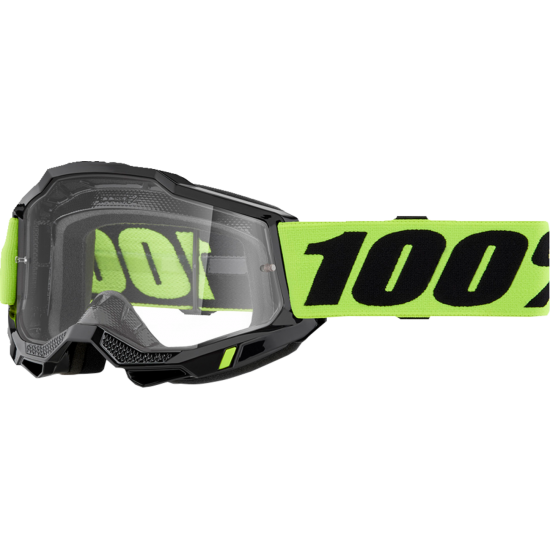 ΜΑΣΚΑ 100% ACCURI 2 NEON YELLOW