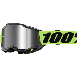 ΜΑΣΚΑ 100% ACCURI 2 NEON YELLOW
