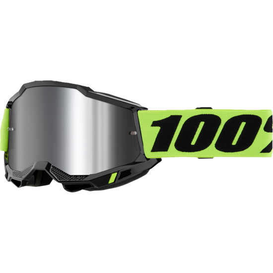 ΜΑΣΚΑ 100% ACCURI 2 NEON YELLOW