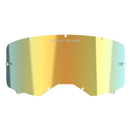 ΖΕΛΑΤΙΝΑ ALPINESTAR VISION 8 / 3 / 5 SILVER MIRROR