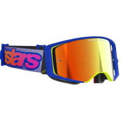 ΜΑΣΚΑ ALPINESTAR SUPERTECH VISTA BLUE / PURPLE /  YELLOW