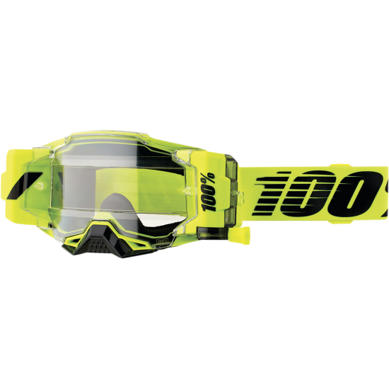 ΜΑΣΚΑ 100% ARMEGA FORECAST NEON YELLOW