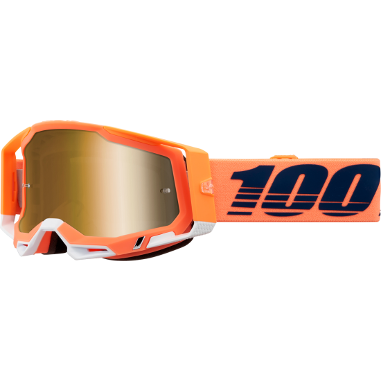 ΜΑΣΚΑ 100% RACECRAFT 2 CORAL