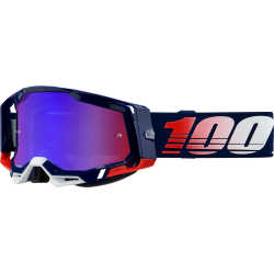 ΜΑΣΚΑ 100% RACECRAFT 2 REPUBLIC
