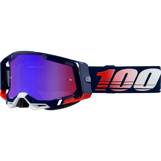 ΜΑΣΚΑ 100% RACECRAFT 2 REPUBLIC