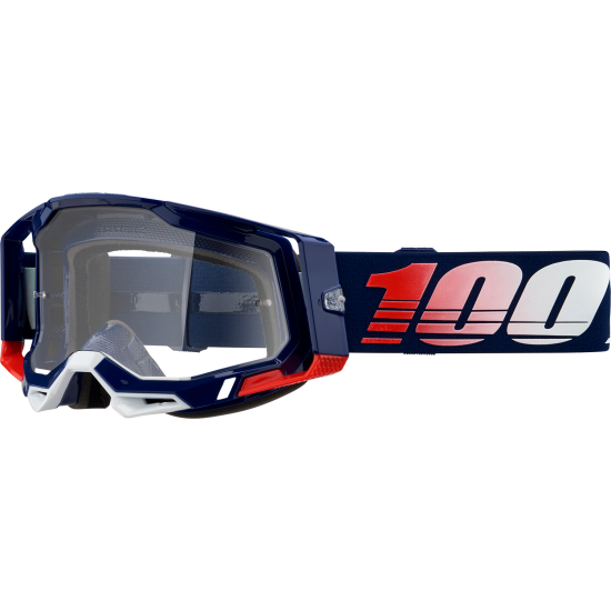 ΜΑΣΚΑ 100% RACECRAFT 2 REPUBLIC
