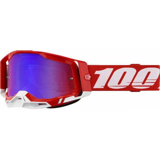 ΜΑΣΚΑ 100% RACECRAFT 2 RED