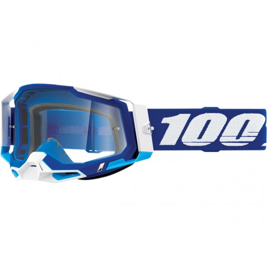 ΜΑΣΚΑ 100% RACECRAFT 2 BLUE