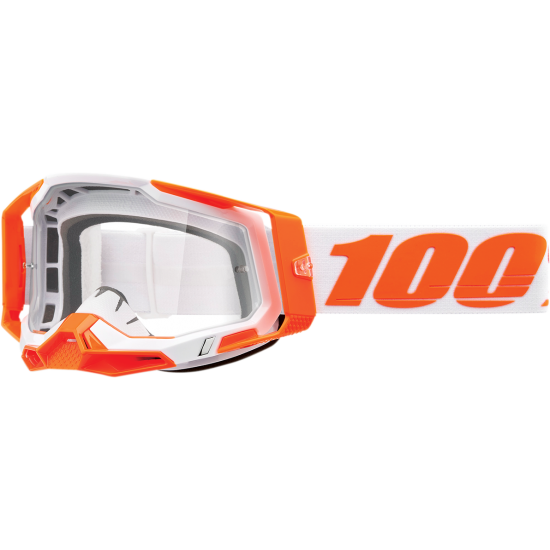 ΜΑΣΚΑ 100% RACECRAFT 2 ORANGE
