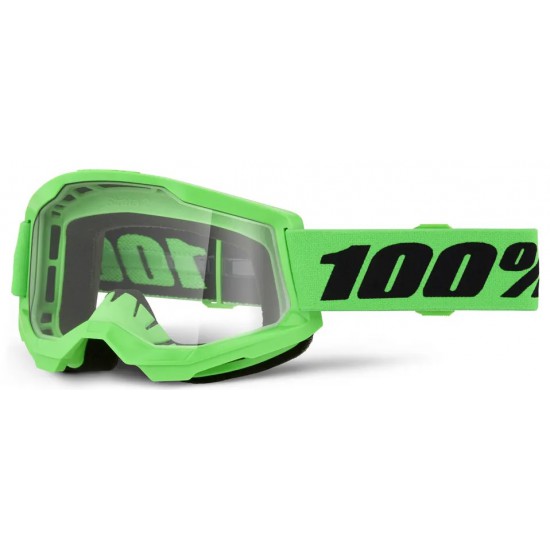 ΜΑΣΚΑ 100% STRATA 2 NEON GREEN