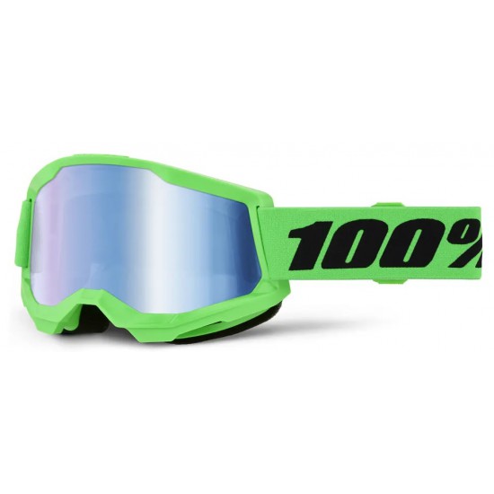 ΜΑΣΚΑ 100% STRATA 2 NEON GREEN