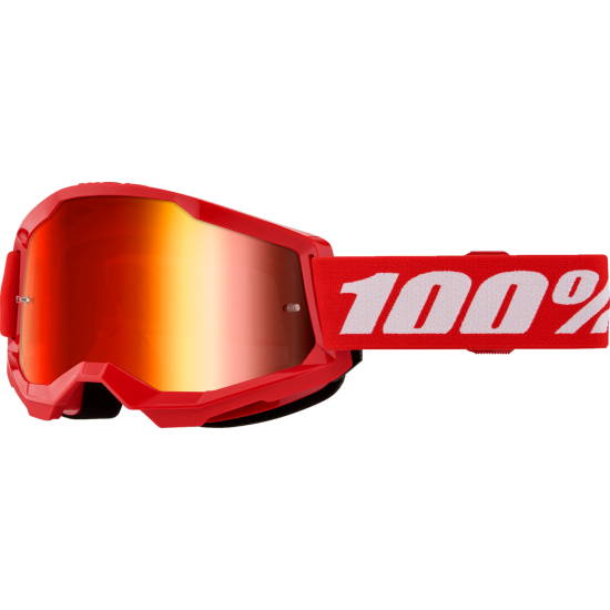 ΜΑΣΚΑ 100% STRATA 2 RED