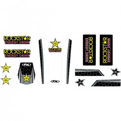 ΑΥΤΟΚΟΛΛΗΤΑ  FACTORY EFFEX ROCKSTAR 