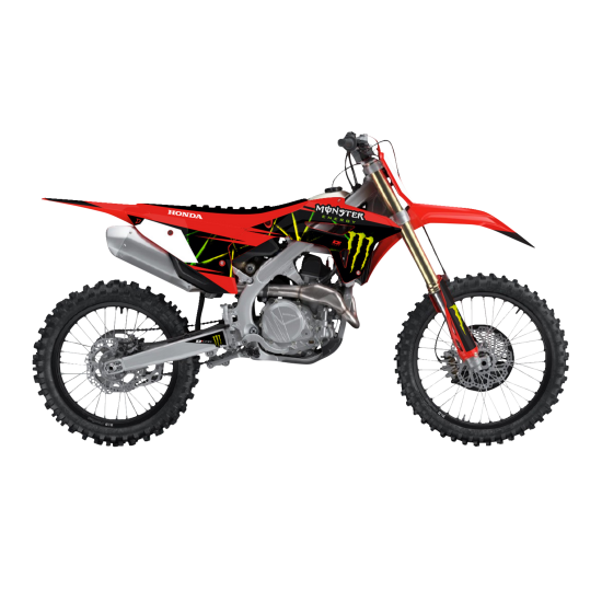 ΑΥΤΟΚΟΛΛΗΤΑ ΣΕΤ D'COR HONDA CRF - R 250 2019 - 2021 / CRF - R 450 2019 - 2020