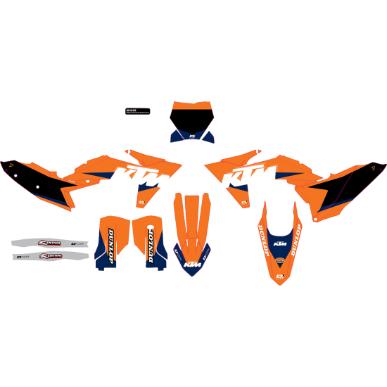ΑΥΤΟΚΟΛΛΗΤΑ ΣΕΤ D'COR KTM