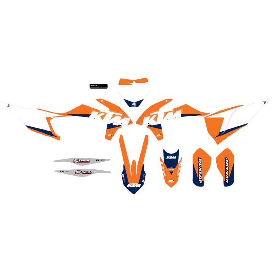 ΑΥΤΟΚΟΛΛΗΤΑ ΣΕΤ D'COR KTM