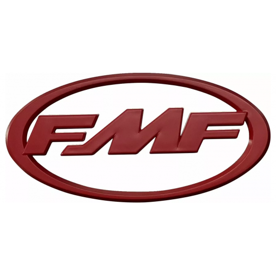 ΑΥΤΟΚΟΛΛΗΤΟ FMF 3D RED