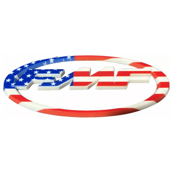 ΑΥΤΟΚΟΛΛΗΤΟ FMF 3D USA