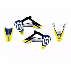  ΑΥΤΟΚΟΛΛΗΤΑ ΣΕΤ DREAM 5 HUSQVARNA