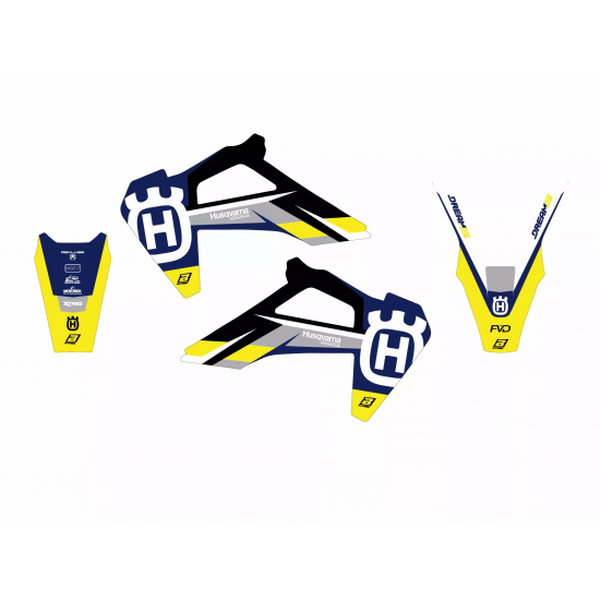 ΑΥΤΟΚΟΛΛΗΤΑ ΣΕΤ DREAM 5 HUSQVARNA