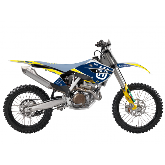 ΑΥΤΟΚΟΛΛΗΤΑ ΣΕΤ HUSQVARNA REPLICA TEAM TROPHY 2021