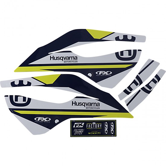 ΑΥΤΟΚΟΛΛΗΤΑ FACTORY EFFEX HUSQVARNA EVO17