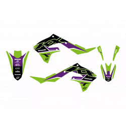 ΑΥΤΟΚΟΛΛΗΤΑ ΣΕΤ DREAM 5 KAWASAKI