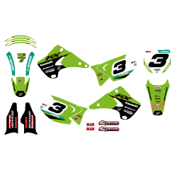 ΑΥΤΟΚΟΛΛΗΤΑ ΣΕΤ KAWASAKI REPLICA TEAM 2021