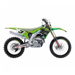 ΑΥΤΟΚΟΛΛΗΤΑ ΣΕΤ KAWASAKI REPLICA TEAM 2021