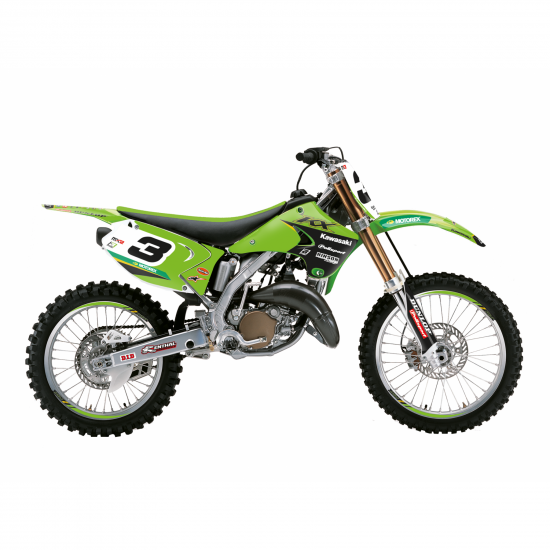 ΑΥΤΟΚΟΛΛΗΤΑ ΣΕΤ KAWASAKI REPLICA TEAM 2021