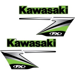 ΑΥΤΟΚΟΛΛΗΤΑ ΤΕΠΟΖΙΤΟΥ FACTORY EFFEX KAWASAKI OEM