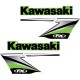 ΑΥΤΟΚΟΛΛΗΤΑ ΤΕΠΟΖΙΤΟΥ FACTORY EFFEX KAWASAKI OEM