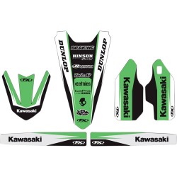 ΑΥΤΟΚΟΛΛΗΤΑ KAWASAKI FACTORY EFFEX 