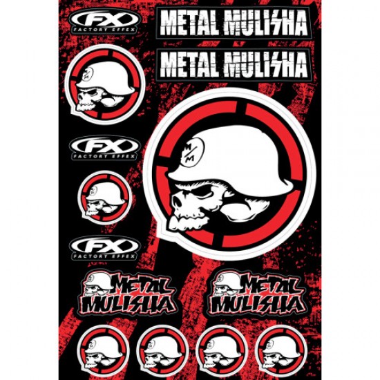ΑΥΤΟΚΟΛΛΗΤΑ ΚΑΡΤΕΛΑ  FACTORY EFFEX