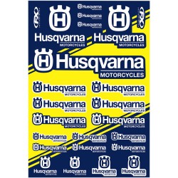 ΑΥΤΟΚΟΛΛΗΤΑ ΚΑΡΤΕΛΑ  FACTORY EFFEX HUSQVARNA