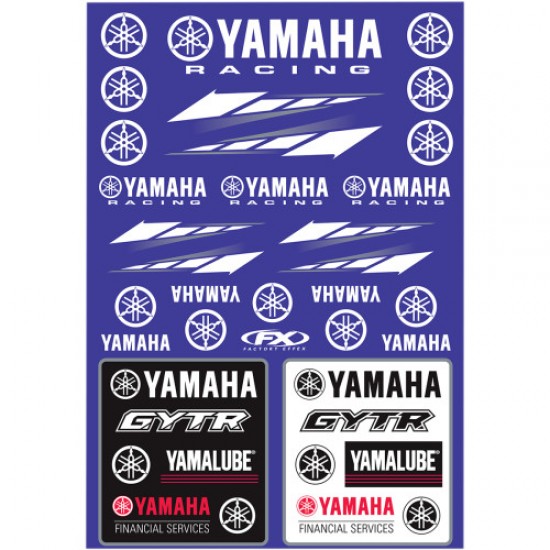 ΑΥΤΟΚΟΛΛΗΤΑ ΚΑΡΤΕΛΑ  FACTORY EFFEX YAMAHA
