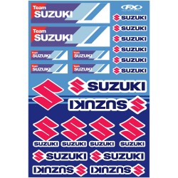 ΑΥΤΟΚΟΛΛΗΤΑ ΚΑΡΤΕΛΑ  FACTORY EFFEX SUZUKI