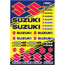 ΑΥΤΟΚΟΛΛΗΤΑ ΚΑΡΤΕΛΑ  FACTORY EFFEX SUZUKI