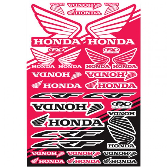 ΑΥΤΟΚΟΛΛΗΤΑ ΚΑΡΤΕΛΑ  FACTORY EFFEX HONDA