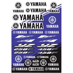 ΑΥΤΟΚΟΛΛΗΤΑ ΚΑΡΤΕΛΑ  FACTORY EFFEX YAMAHA