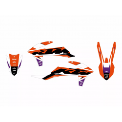 ΑΥΤΟΚΟΛΛΗΤΑ ΣΕΤ DREAM 5 KTM