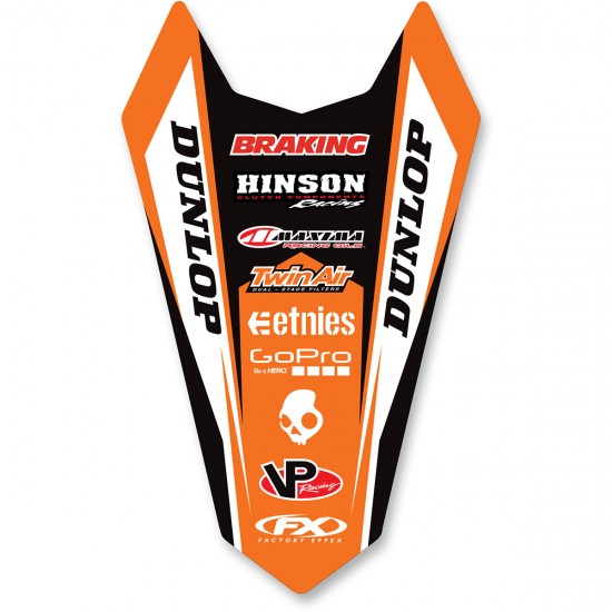 ΑΥΤΟΚΟΛΛΗΤΟ ΠΙΣΩ ΦΤΕΡΟ KTM FACTORY EFFEX