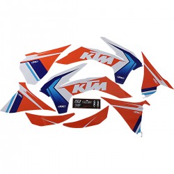 ΑΥΤΟΚΟΛΛΗΤΑ FACTORY EFFEX KTM EVO 17 