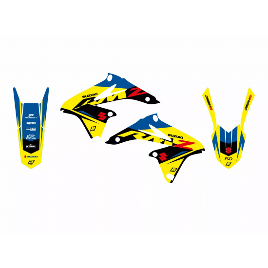 ΑΥΤΟΚΟΛΛΗΤΑ ΣΕΤ DREAM 5 SUZUKI