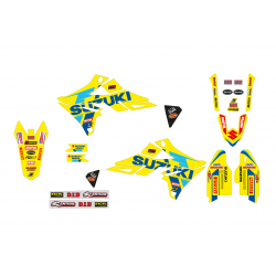 ΑΥΤΟΚΟΛΛΗΤΑ ΣΕΤ SUZUKI REPLICA TEAM KSRT 2022