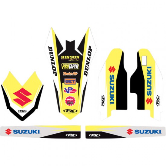 ΑΥΤΟΚΟΛΛΗΤΑ SUZUKI FACTORY EFFEX