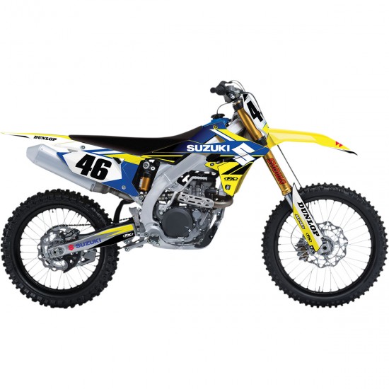 ΑΥΤΟΚΟΛΛΗΤΑ FACTORY EFFEX SUZUKI EVO 18