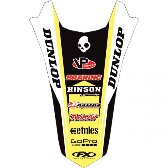 ΑΥΤΟΚΟΛΛΗΤΟ ΠΙΣΩ ΦΤΕΡΟ SUZUKI FACTORY EFFEX