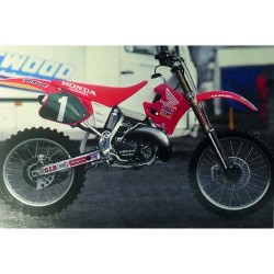 ΑΥΤΟΚΟΛΛΗΤΑ ΣΕΤ TECNOSEL REPLICA TEAM HONDA