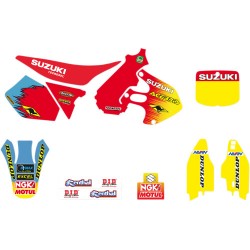 ΑΥΤΟΚΟΛΛΗΤΑ ΣΕΤ TECNOSEL REPLICA TEAM SUZUKI